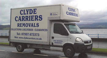 Collection and Delivery Service by Clyde Carriers, Greenock, Gourock, Port Glasgow, Kilmacolm, Langbank, Bishopton, Erskine, Inverkip, Wemyss Bay, Skelmorlie, Largs