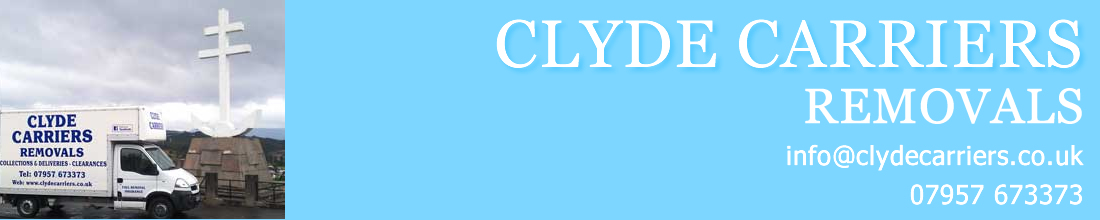 clyde carriers, a removal company in Greenock, Gourock, Port Glasgow, Kilmacolm, Langbank, Bishopton,Erskine, Inverkip, Wemyss Bay, Skelmorlie and Largs van hire, van rental, taxi van rental, taxi van hire, Greenock van hire,