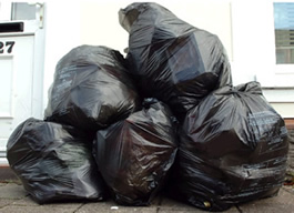 rubbish collection by clyde carriers, Greenock, Gourock, Port Glasgow, Kilmacolm, Langbank, Bishopton, Erskine, Inverkip, Wemyss Bay, Skelmorlie and Largs