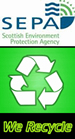 sepa recycleby Clyde Carriers in Greenock, Gourock, Port Glasgow, Kilmacolm, Langbank, Bishopton, Erskine, Inverkip, Wemyss Bay, Skelmorlie and Largs